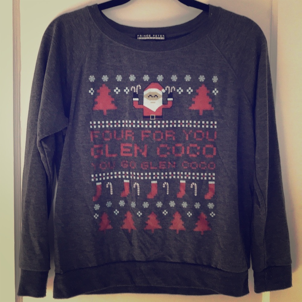 Glen Coco ugly Christmas shirt by Prince Peter